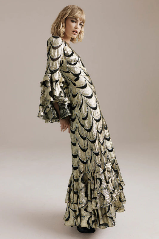 Queens Of Archive Scarlett Maxi Dress