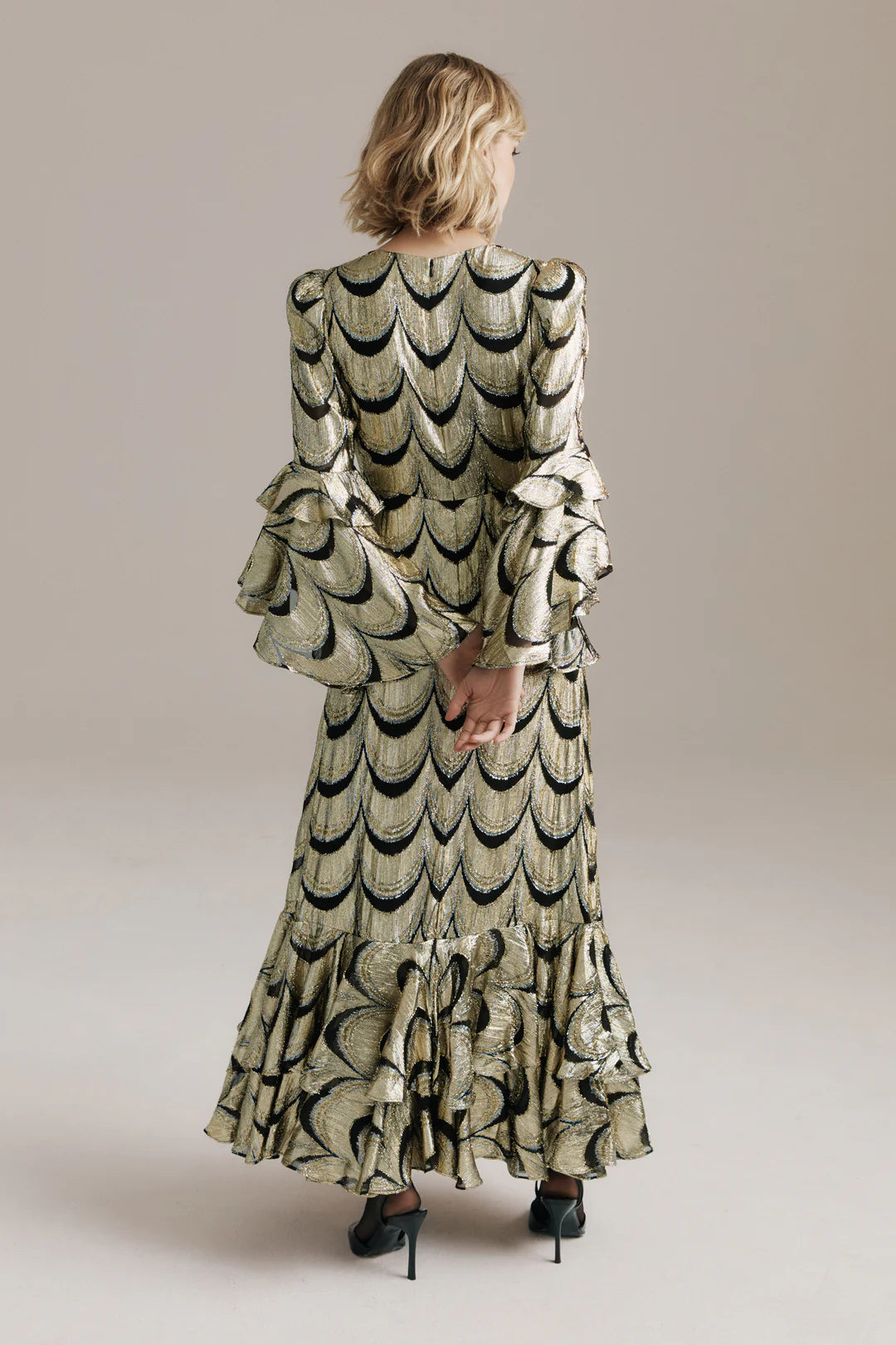 Queens Of Archive Scarlett Maxi Dress