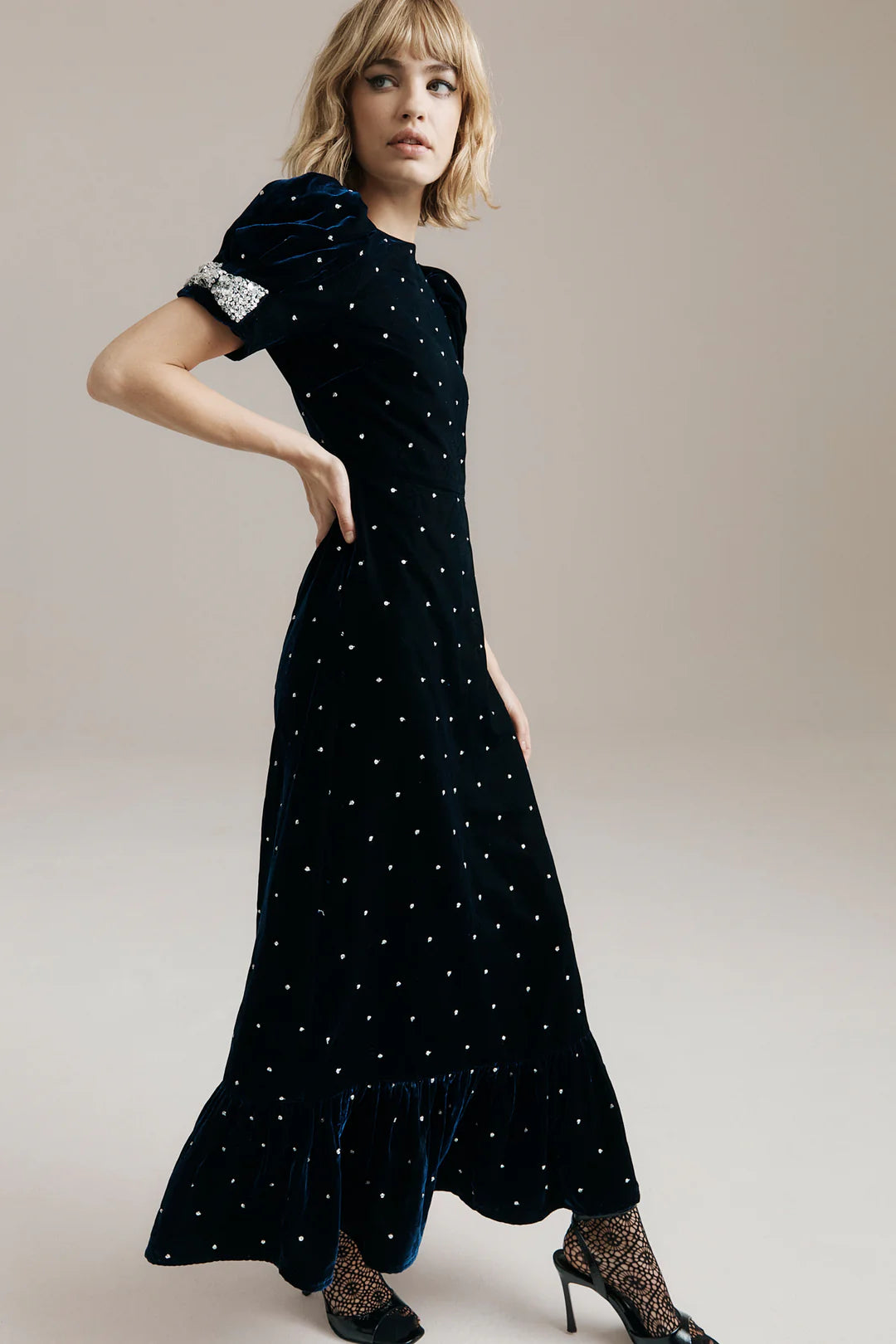 Queens Of Archive Tabitha Maxi Dress