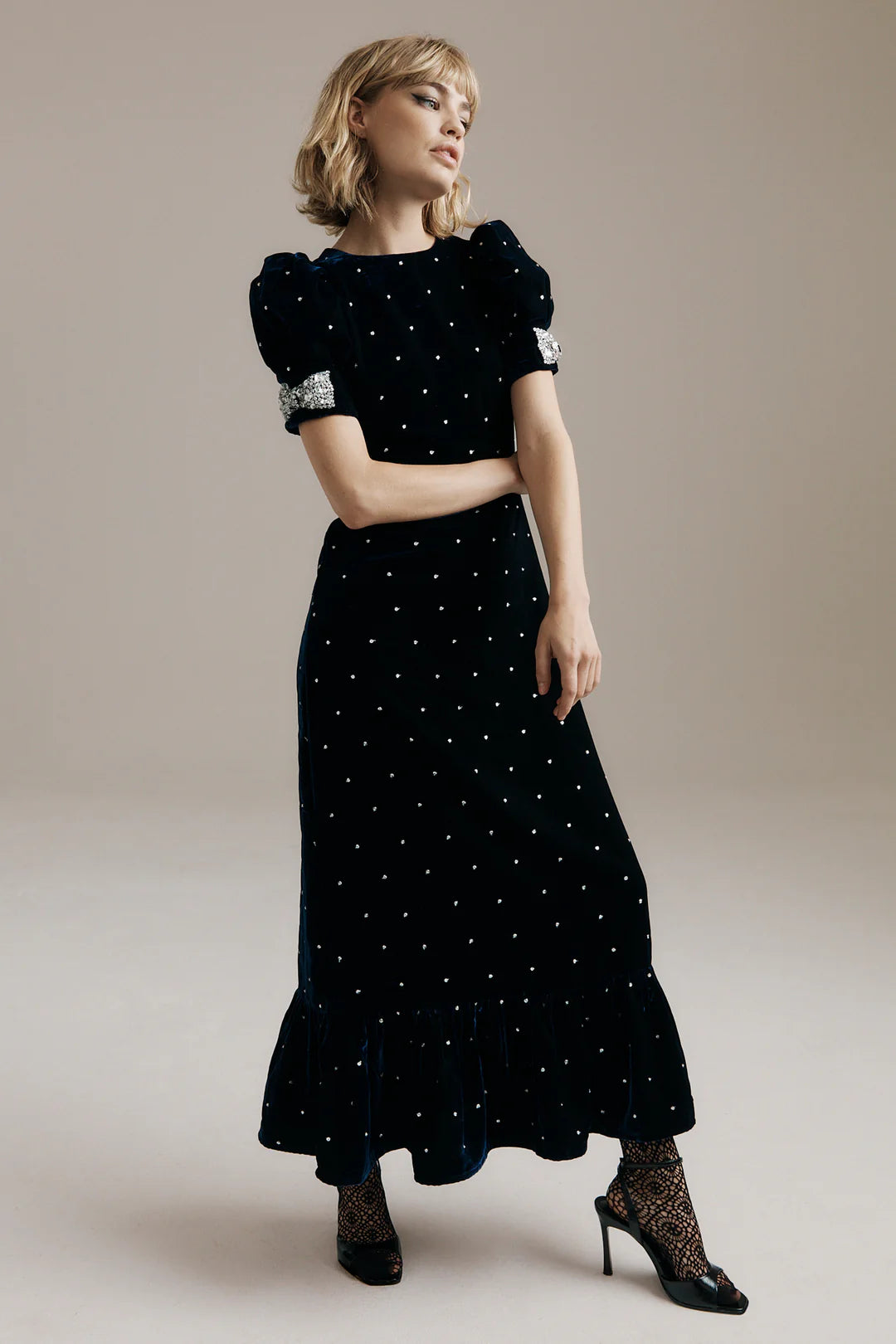 Queens Of Archive Tabitha Maxi Dress