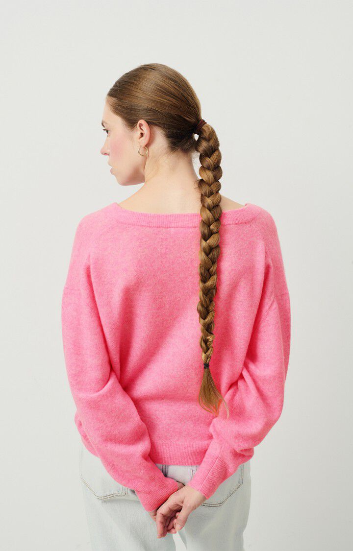 Raxow V Neck Knit in Princess Chine