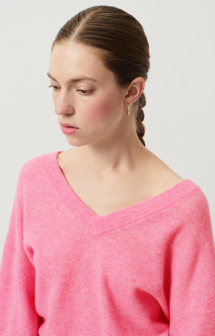 Raxow V Neck Knit in Princess Chine