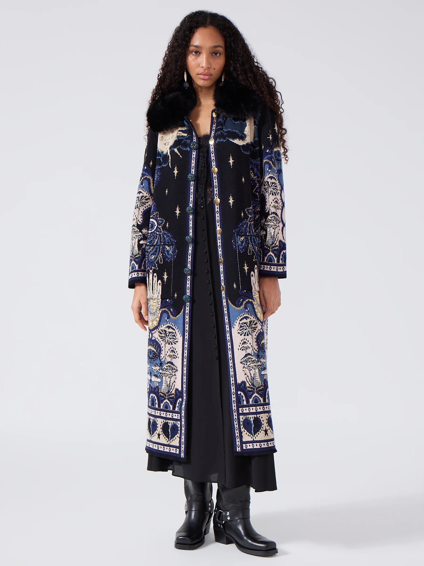 Hayley Menzies Written In The Stars Coat