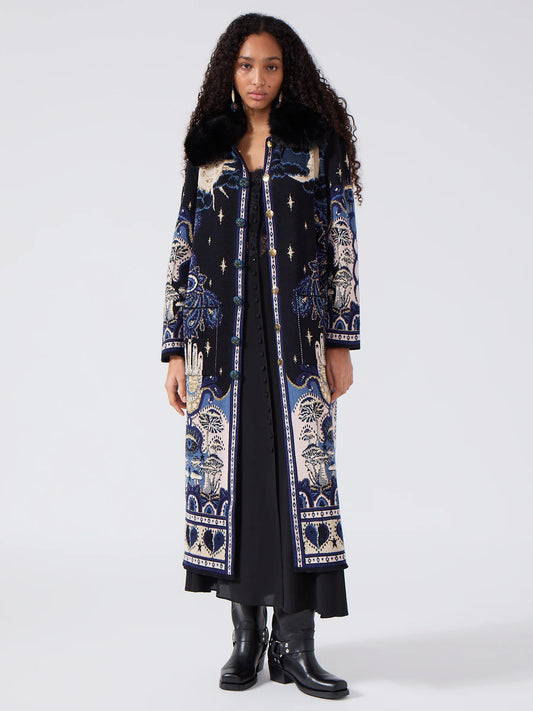 Hayley Menzies Written In The Stars Coat
