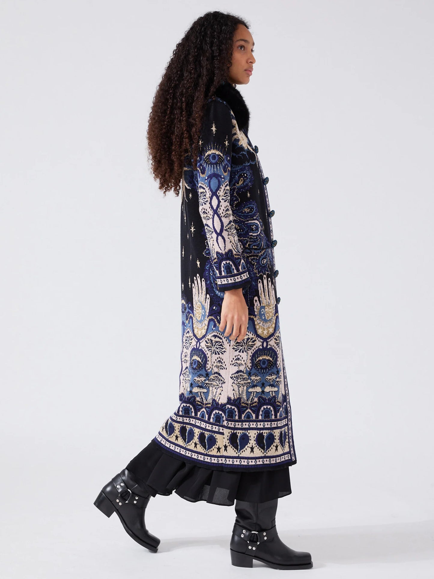Hayley Menzies Written In The Stars Coat