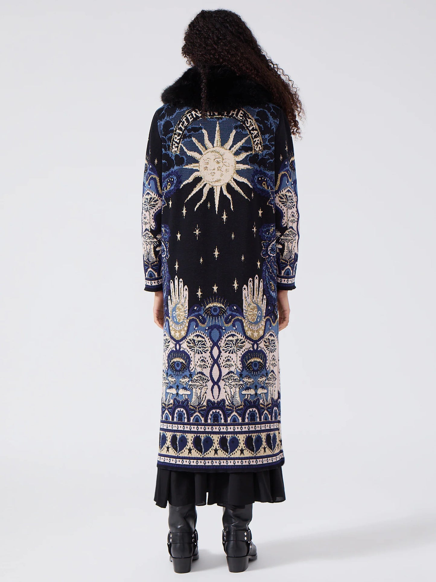 Hayley Menzies Written In The Stars Coat