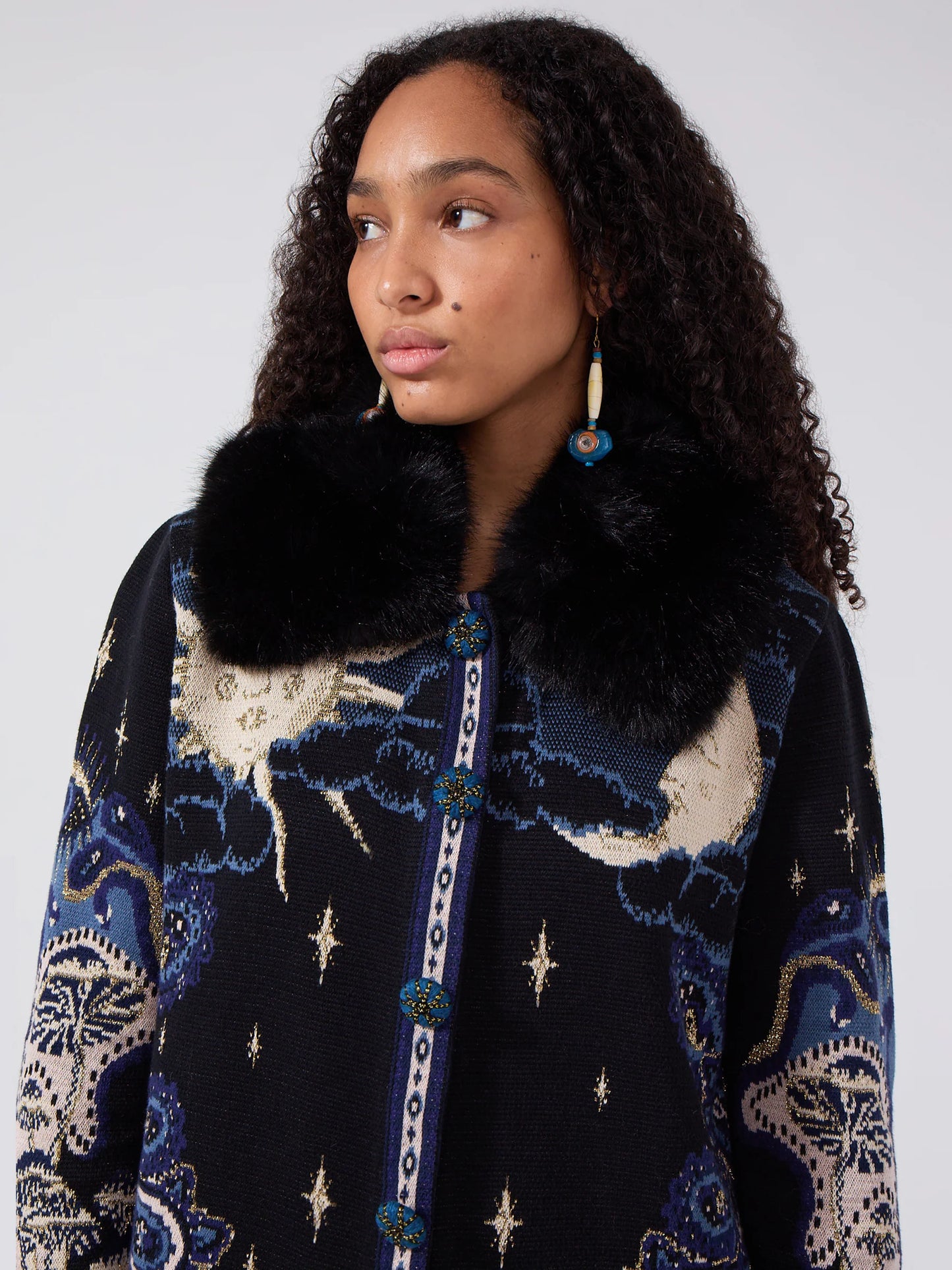 Hayley Menzies Written In The Stars Coat