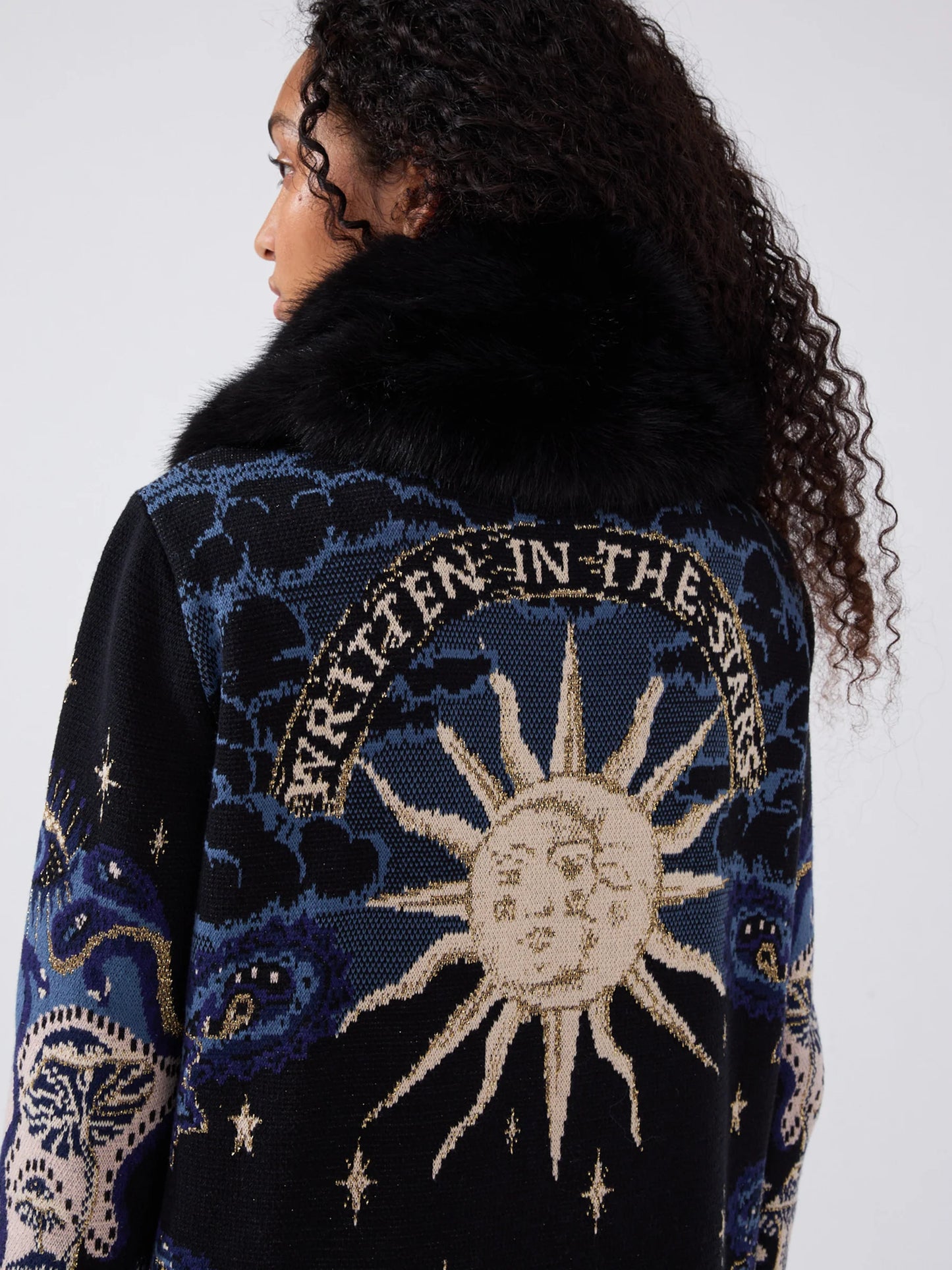Hayley Menzies Written In The Stars Coat