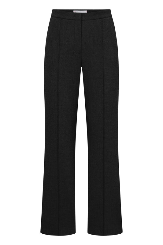 Raffaello Rossi Doro Black Flared Trouser