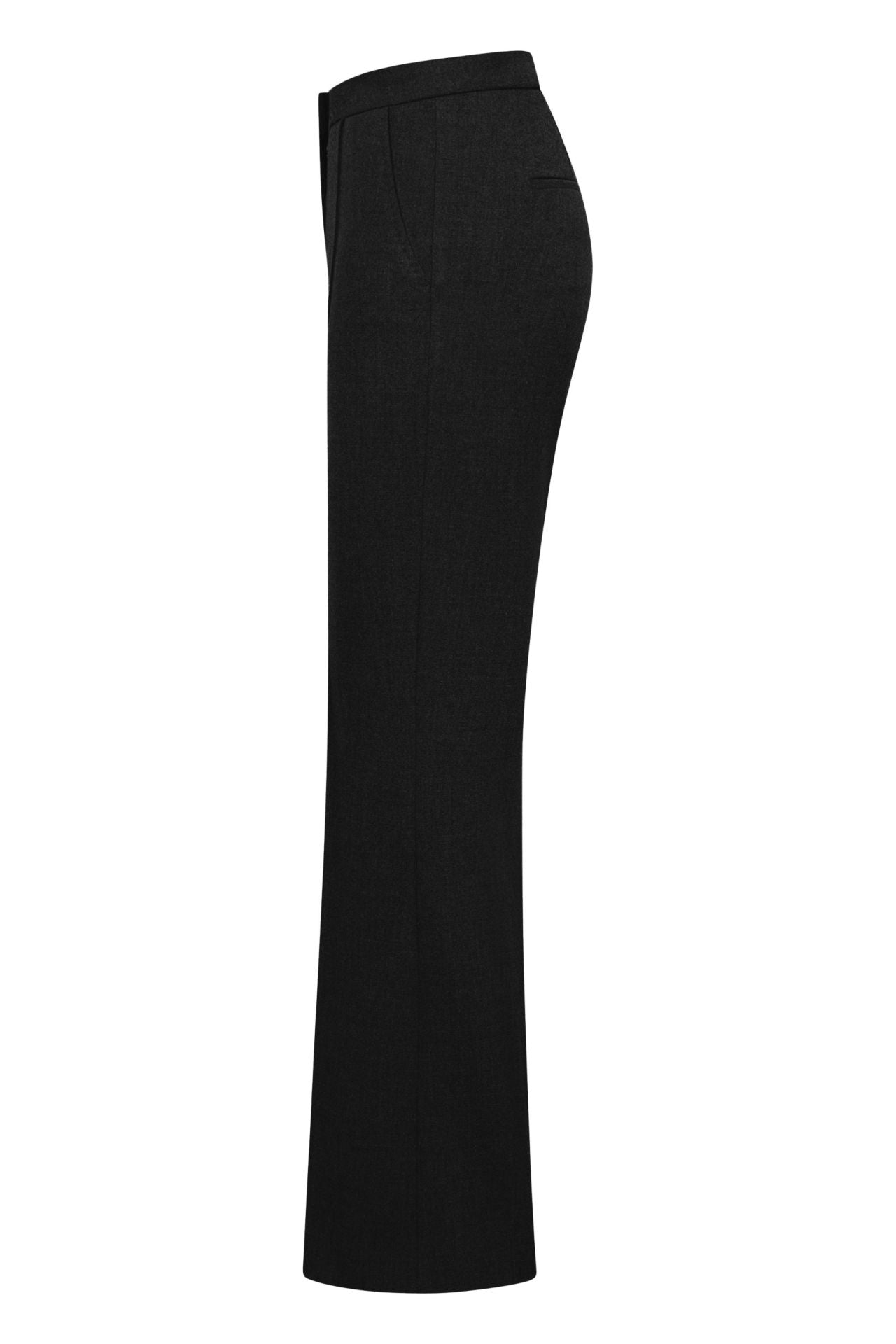 Raffaello Rossi Doro Flared Navy