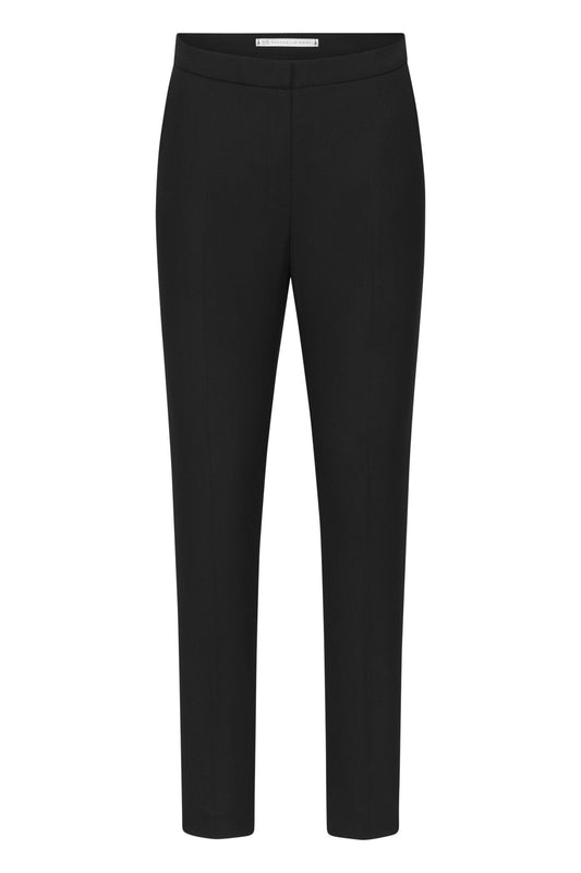 Raffaello Rossi Techno Flanell Trousers Black