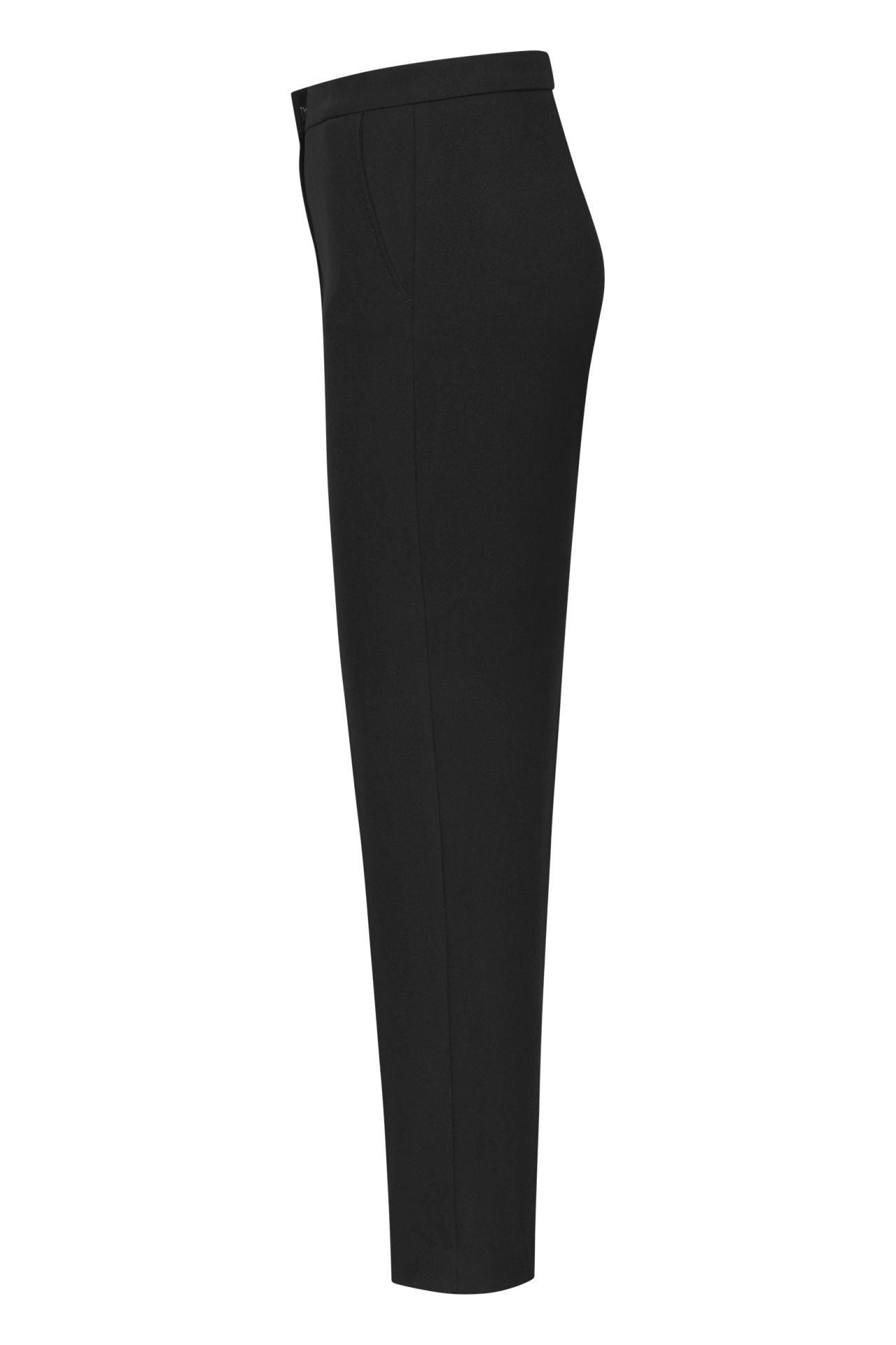 Raffaello Rossi Techno Flanell Trousers Black