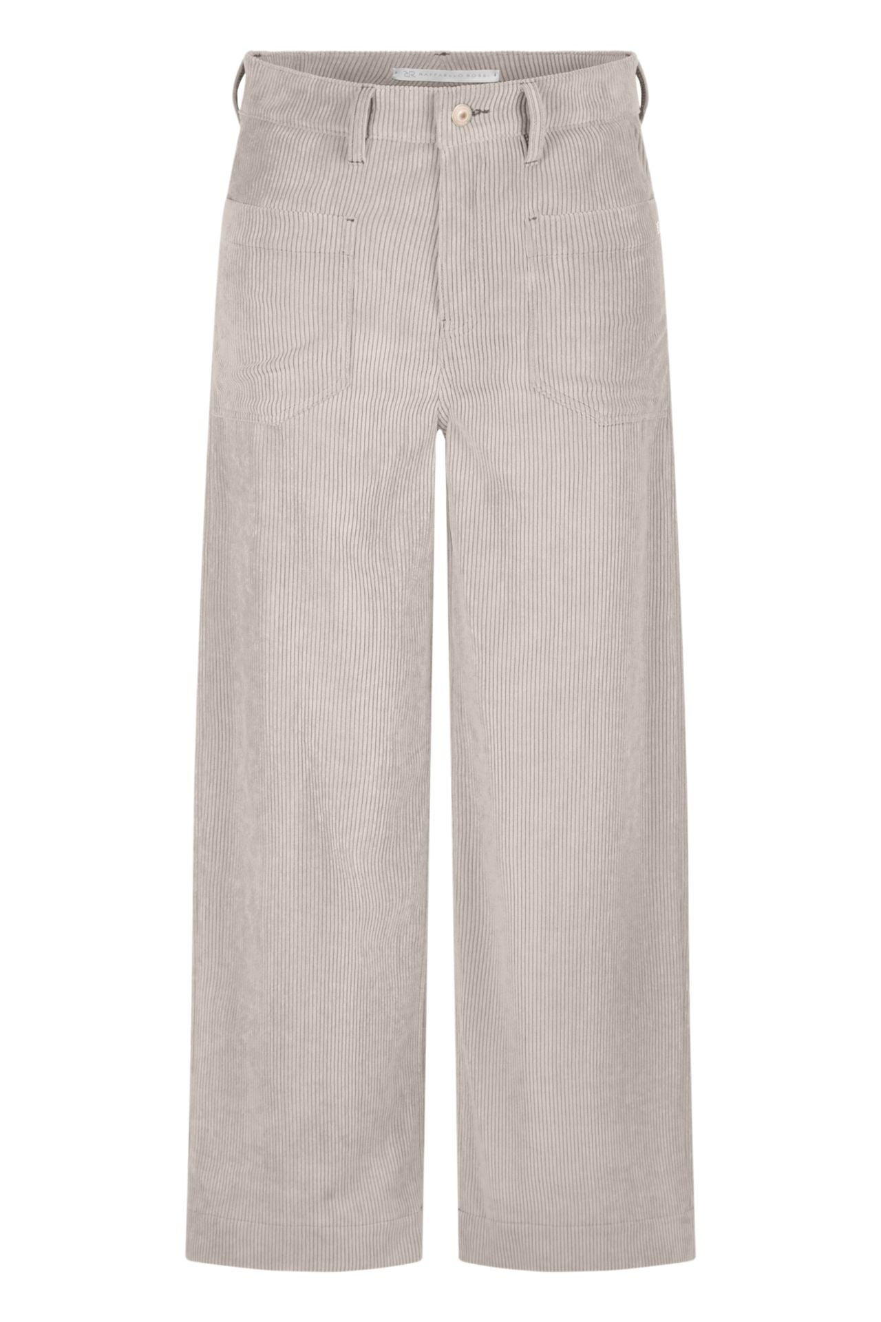 Raffaello Rossi Miru Beige Sort Corduroy Trouser