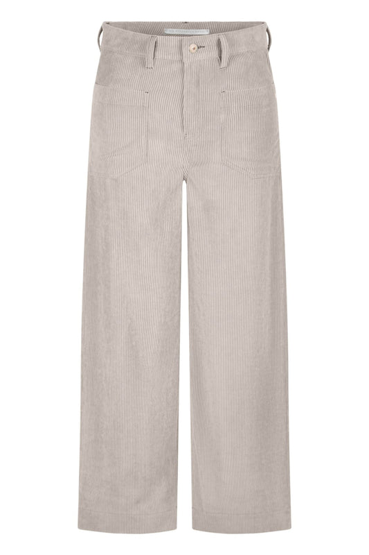 Raffaello Rossi Miru Beige Sort Corduroy Trouser
