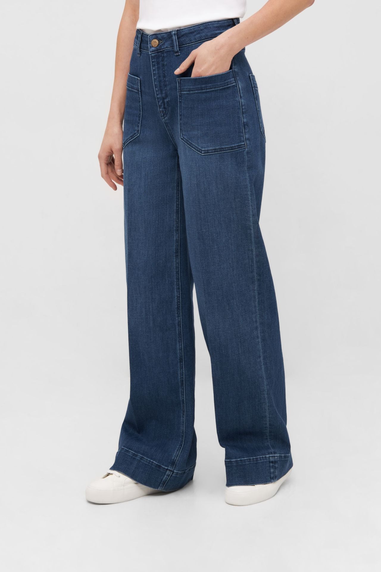 Raffaello Rossi Miru Soft Touch Denim / Full Length