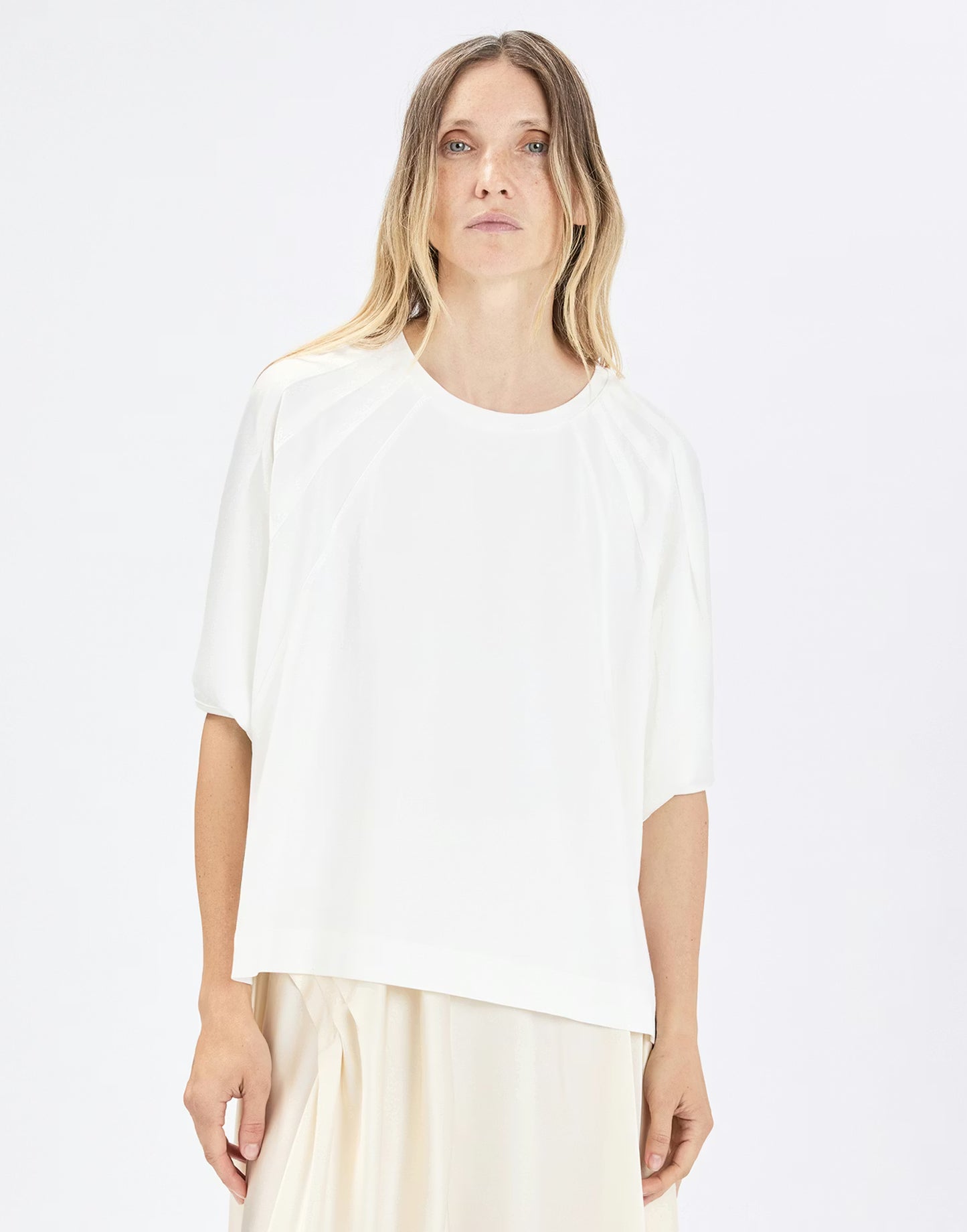 High Decree Cotton With Jersey  White Top