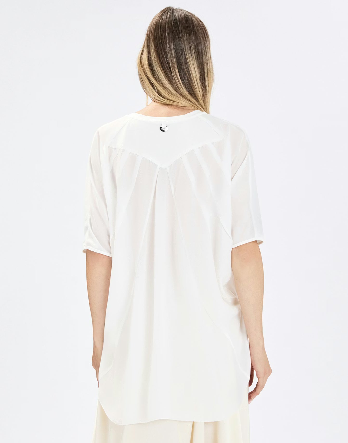 High Decree Cotton With Jersey  White Top
