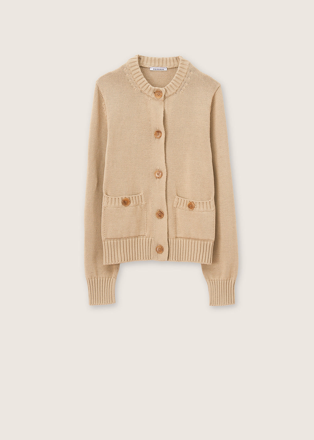 Rosso35 Pure Cotton Cardigan