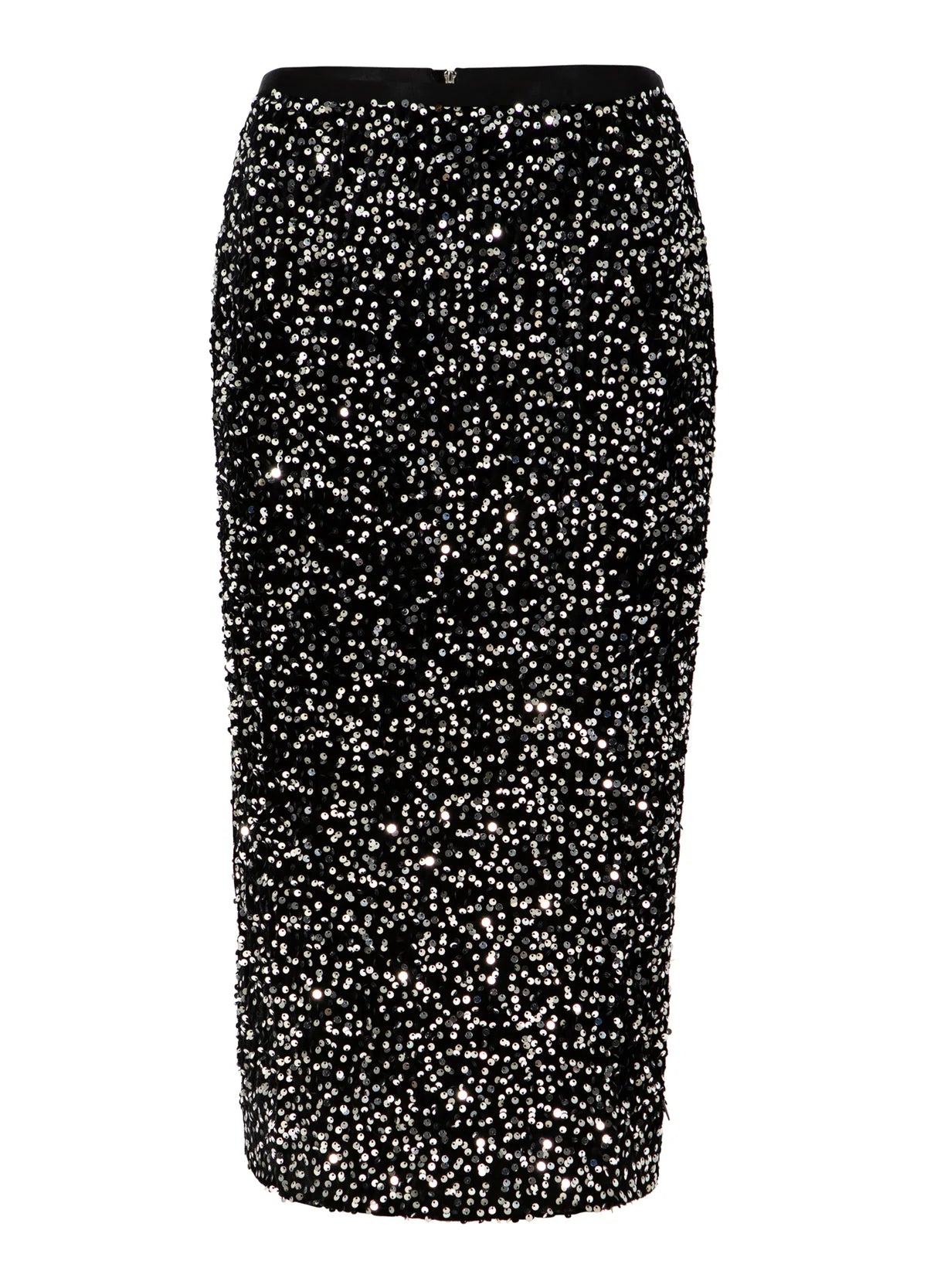 Coster Copenhagen Silver And Black Sequins Skirts