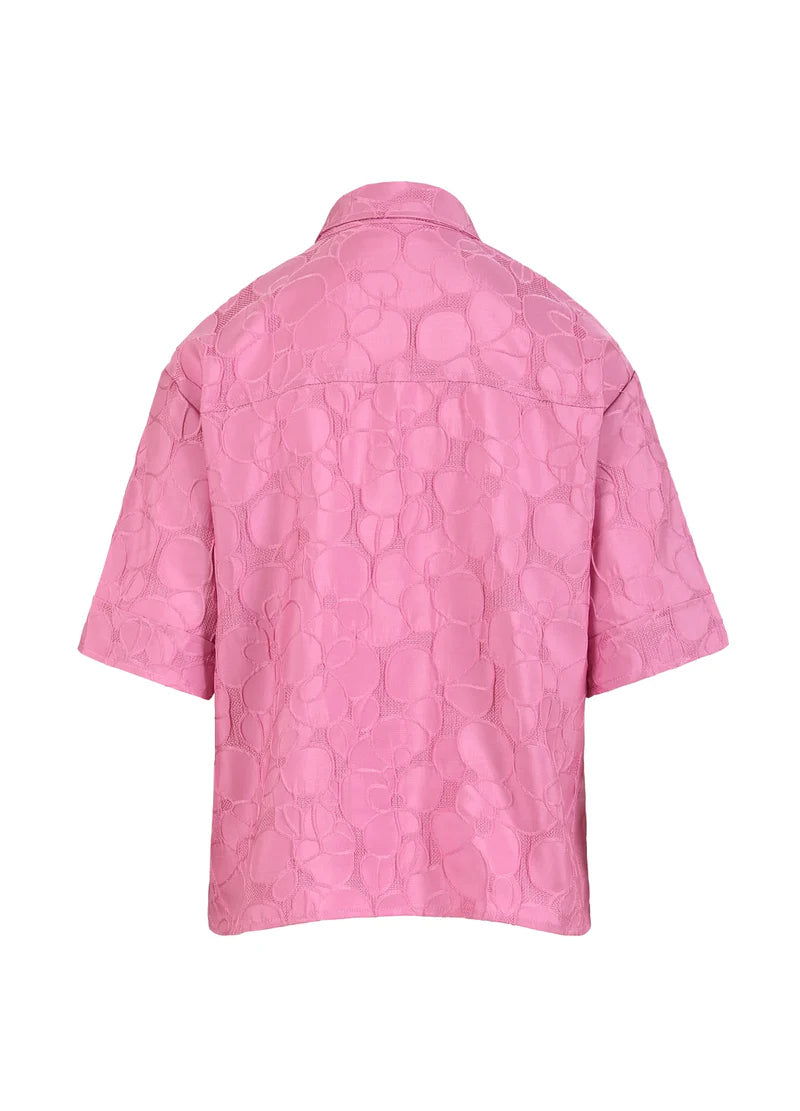 Coster Pink Shirt With Wide Sleeves