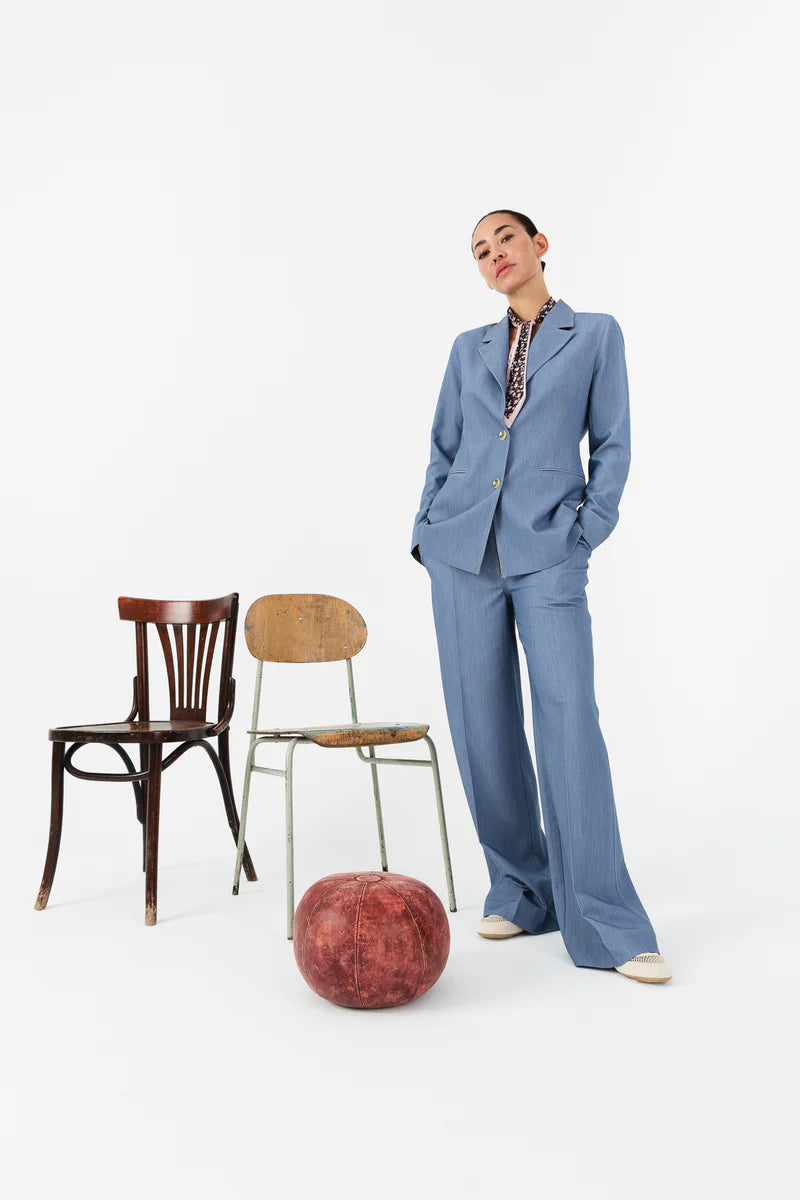 Coster Copenhagen Single Breasted Blazer