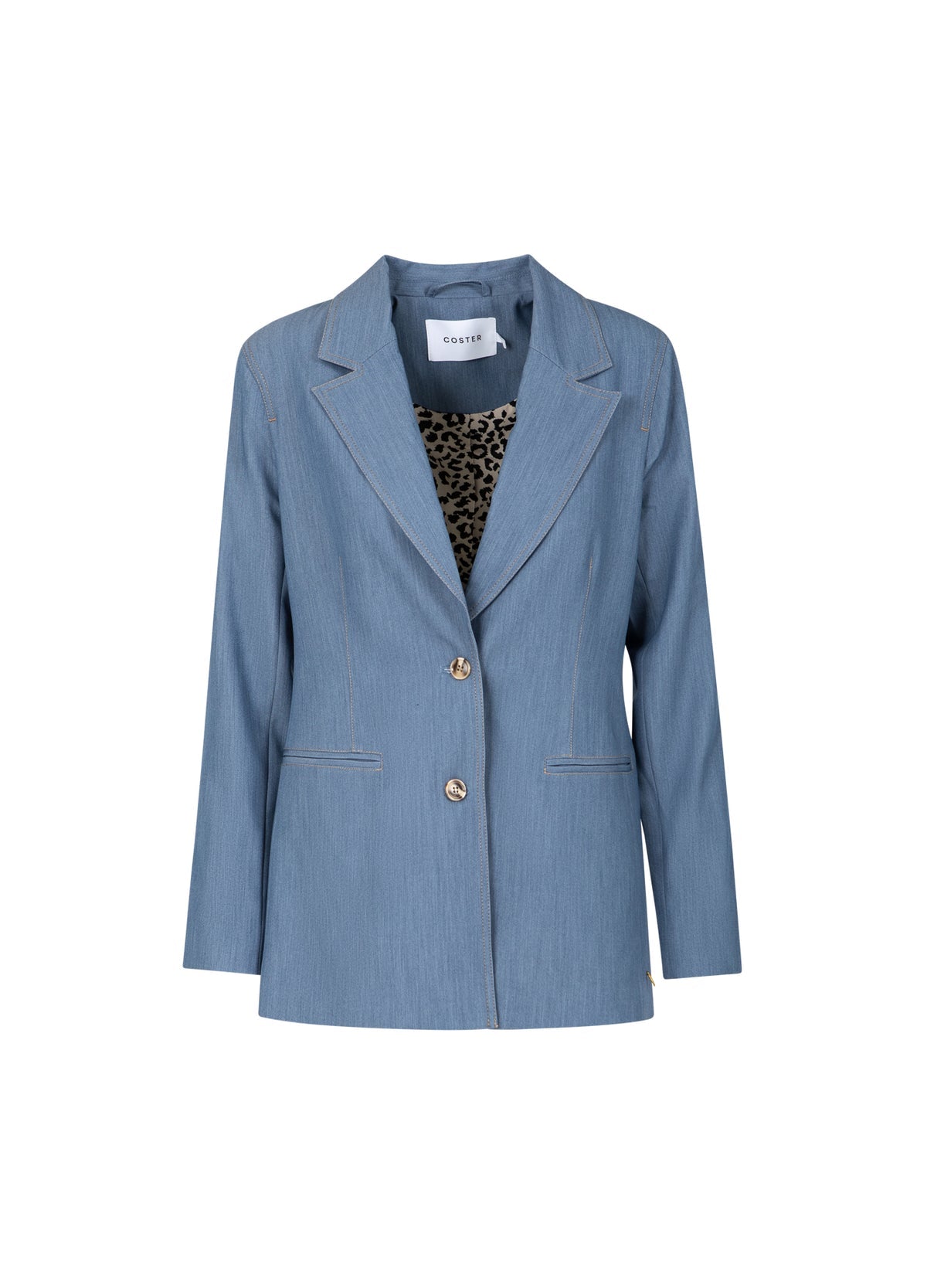 Coster Copenhagen Single Breasted Blazer