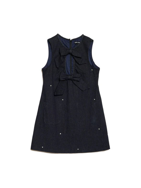 Sister Jane Curio Denim Mini Dress