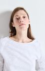 American Vintage Sonoma Long Sleeve T-Shirt  White