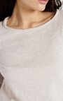 American Vintage Sonoma Long Sleeve T-Shirt  Vintage Beige