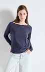 American Vintage Sonoma Long Sleeve T-Shirt Navy