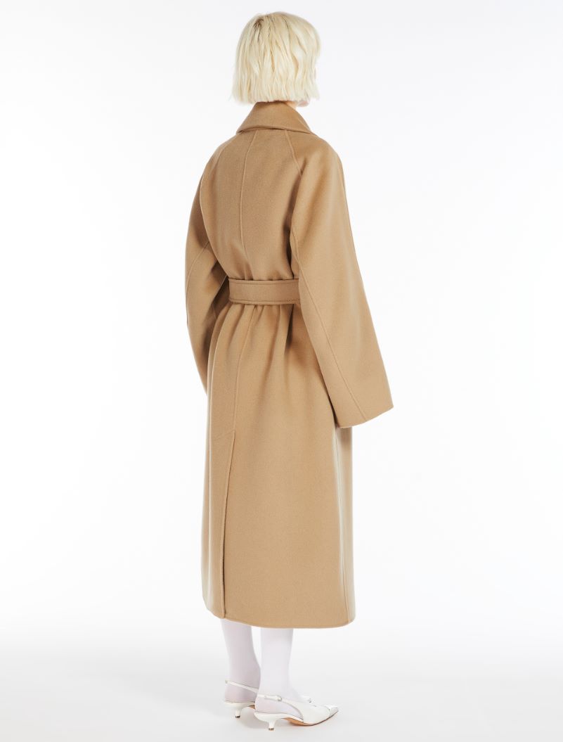 Orense Wool Camel Coat