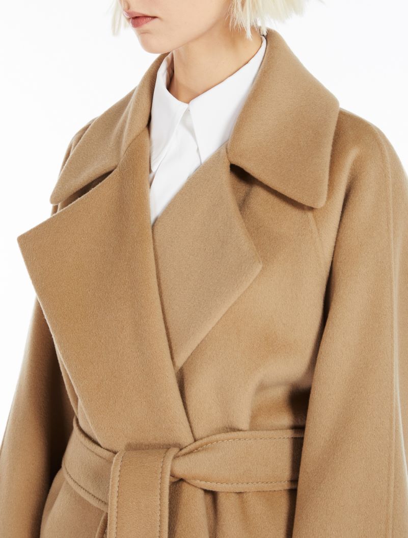 Orense Wool Camel Coat