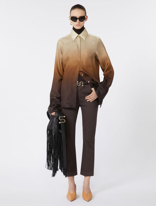Sportmax Perfect-fit mini flare jeans