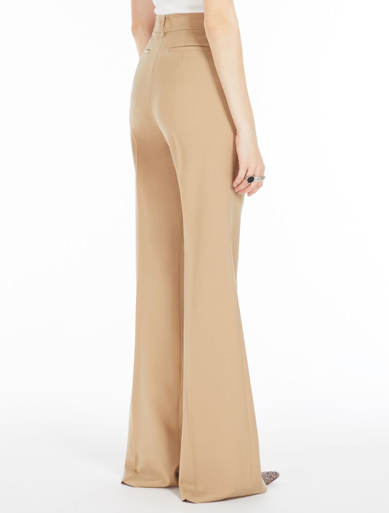 Hangar Beige Wide Leg Pants