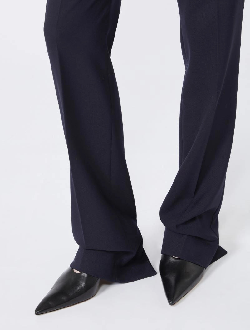 Sportmax Harry Black Cigarette Trouser