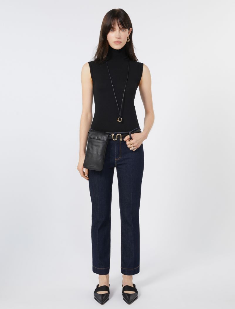 Sportmax Medicea Iconic Mini  Flared Jeans