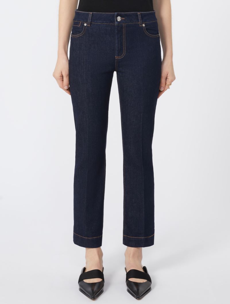 Sportmax Medicea Iconic Mini  Flared Jeans
