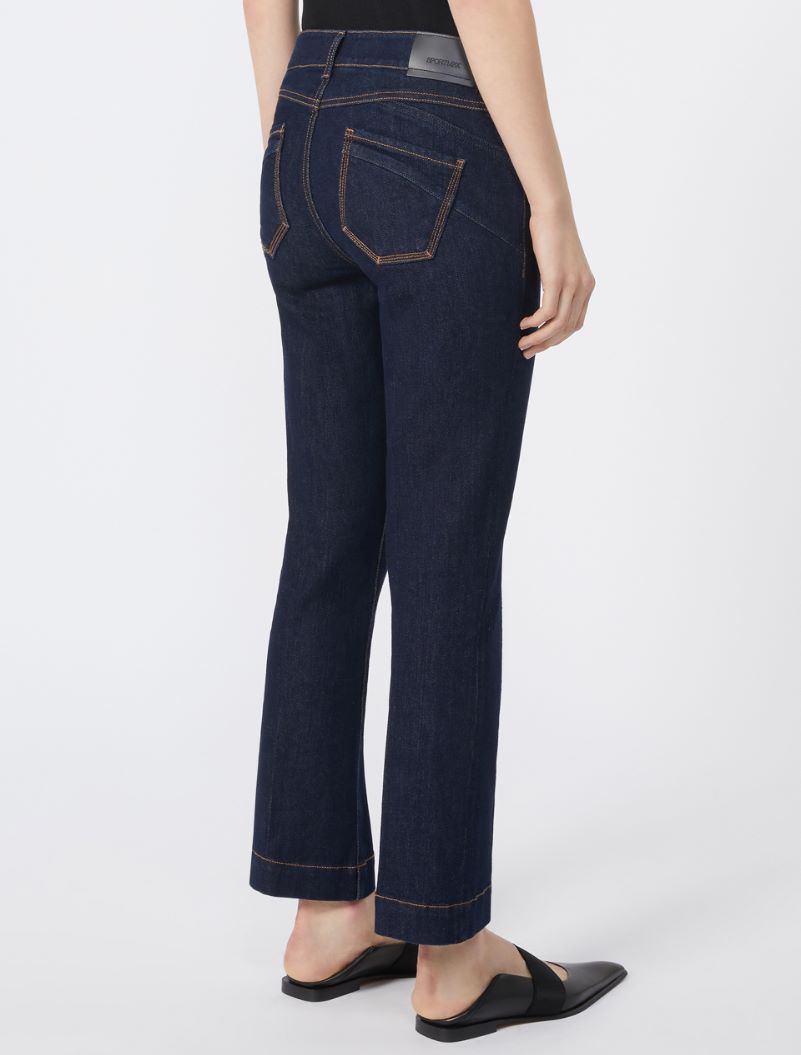 Sportmax Medicea Iconic Mini  Flared Jeans