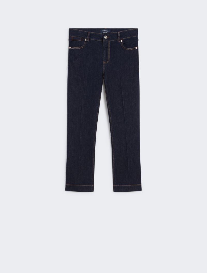 Sportmax Medicea Iconic Mini  Flared Jeans