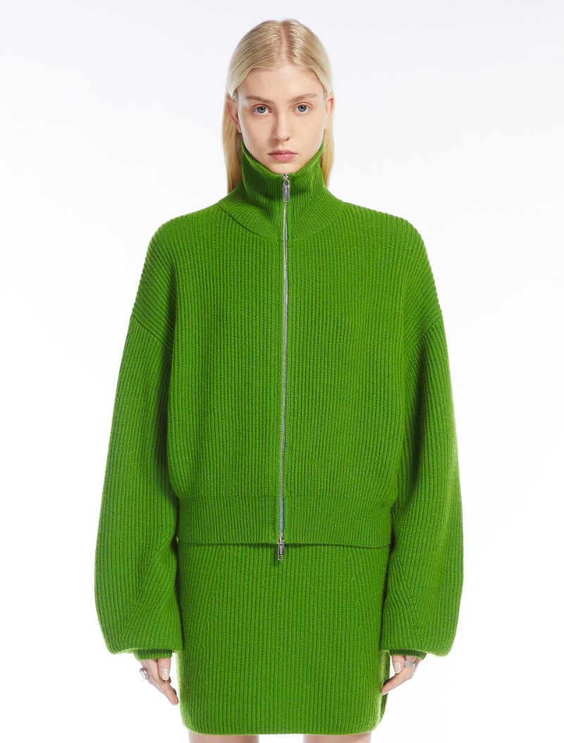 Svago Short Green Cardigan