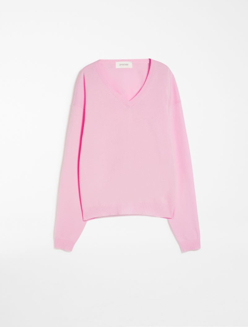 Etruria Cashmere Blend Sweater PInk