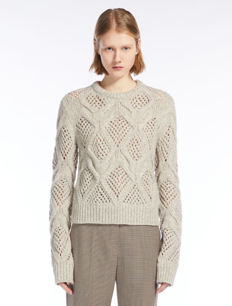 Narvel Grey Diamond Jumper