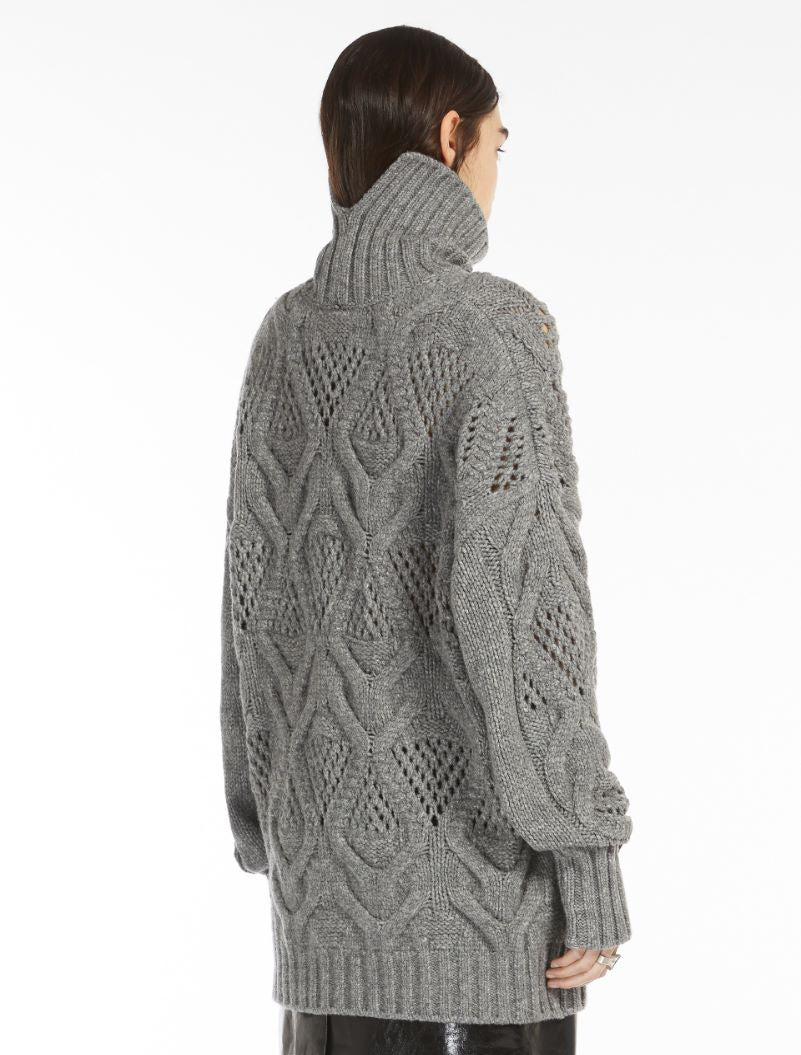 Edicola Chunky Knit Grey