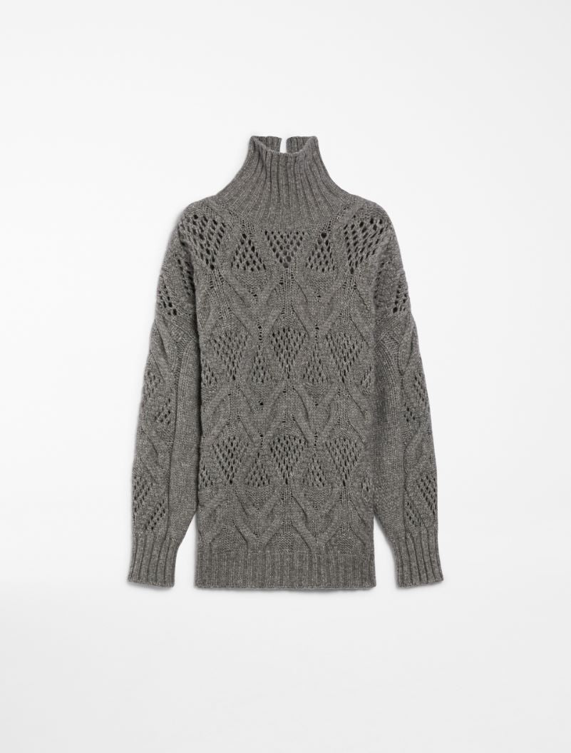 Edicola Chunky Knit Grey