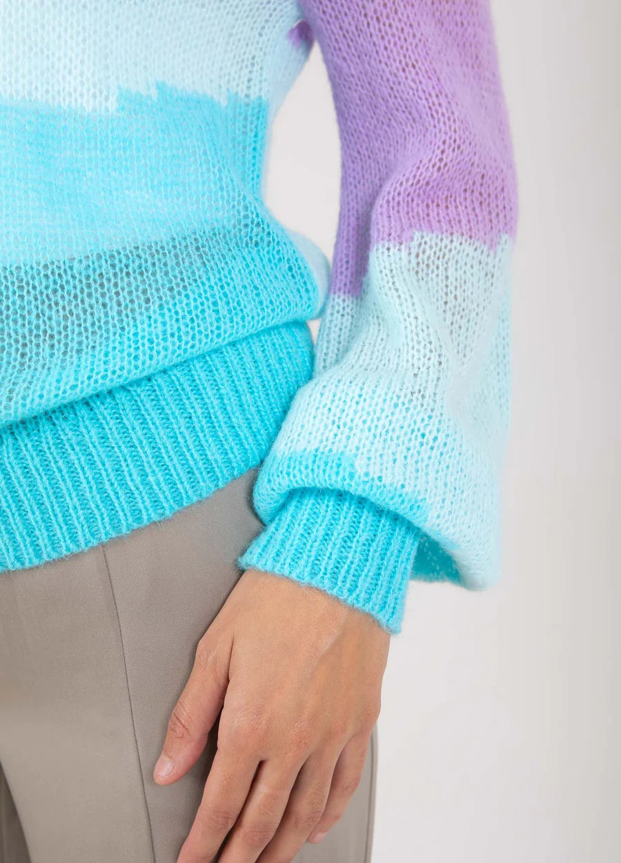 Sweater With Intarsia