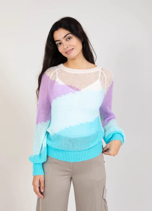 Sweater With Intarsia