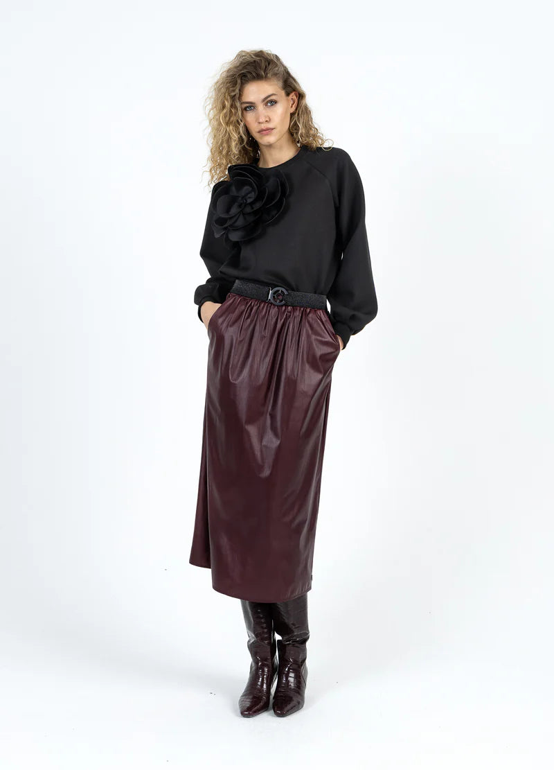 Coster Copenhagen Sweat Jumper With Scuba Rose