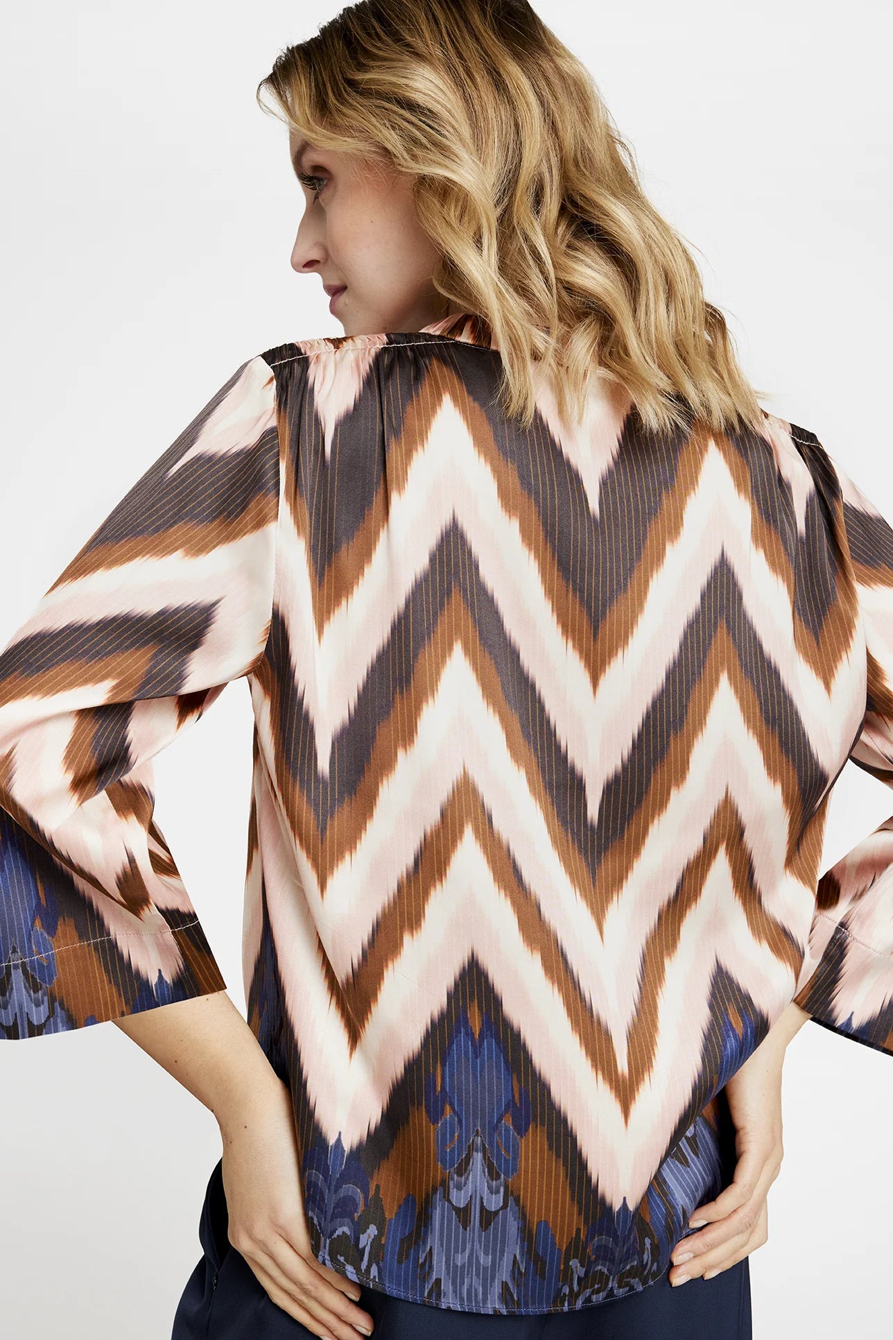 Gustav Sikka Multi Coloured Print Blouse
