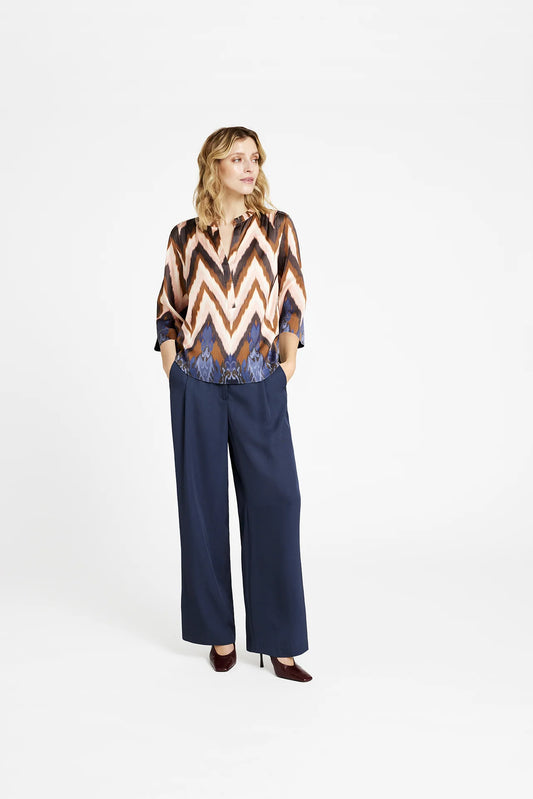 Gustav Sikka Multi Coloured Print Blouse