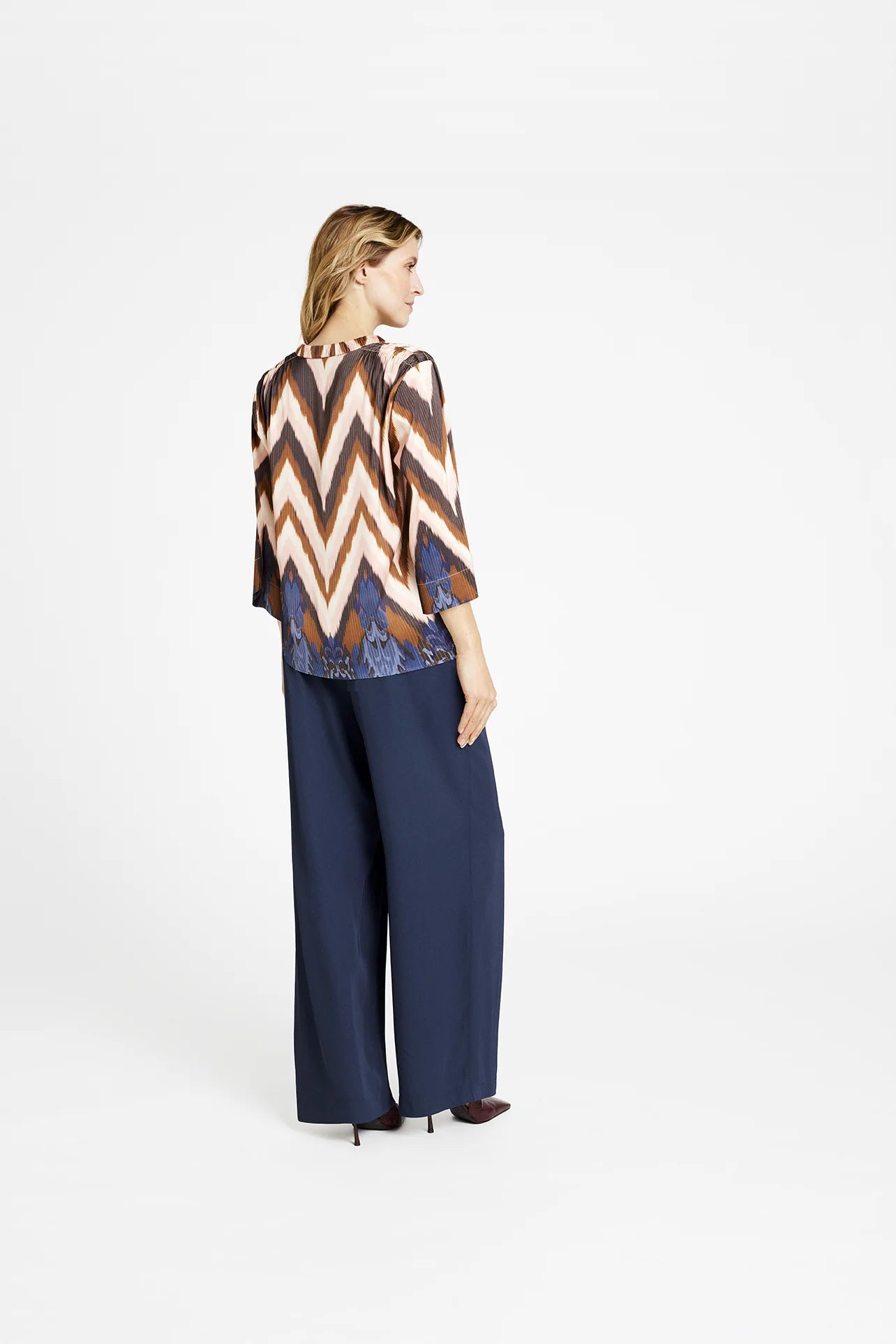 Gustav Sikka Multi Coloured Print Blouse